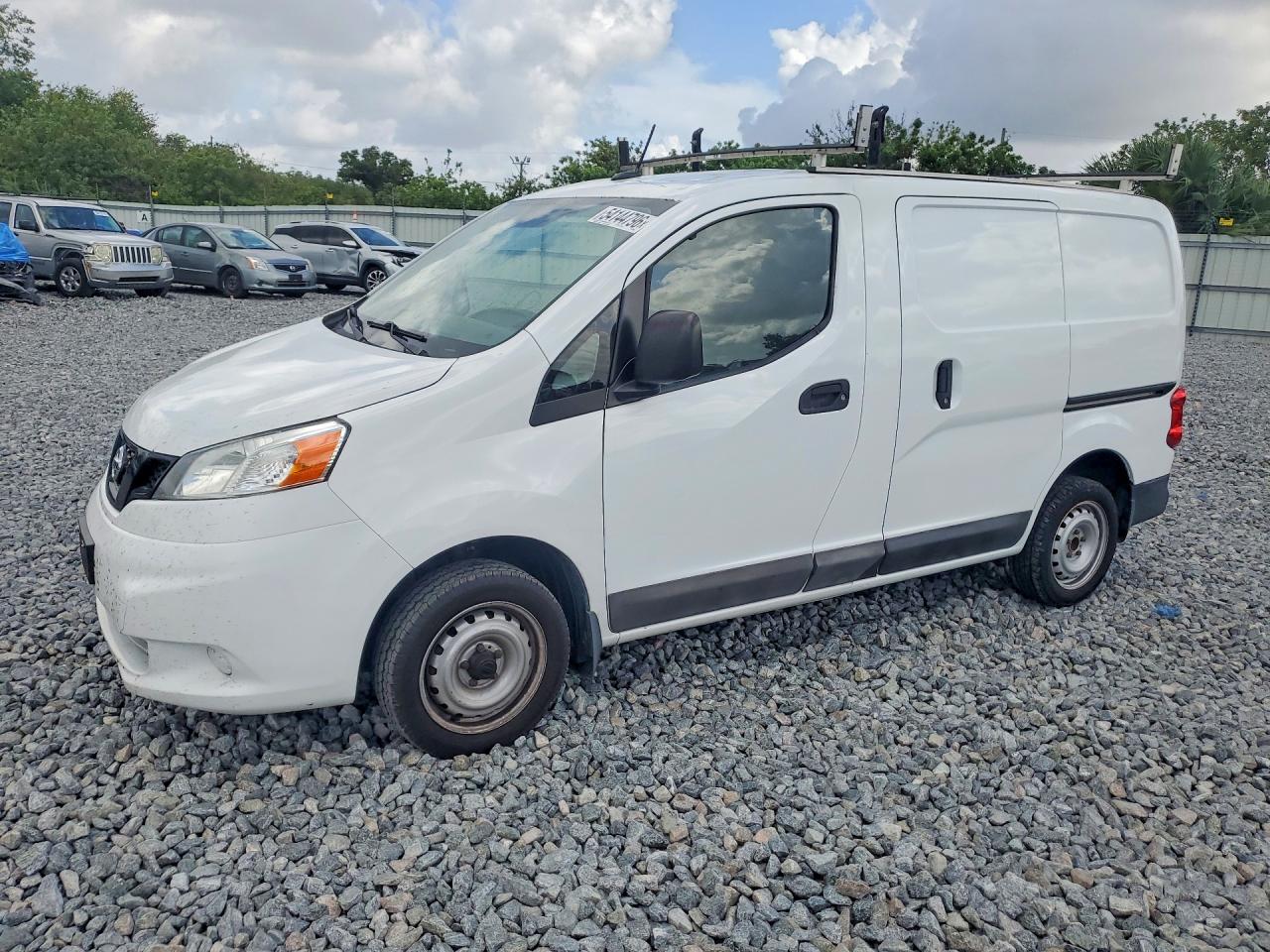 Salvage Nissan Nv Image