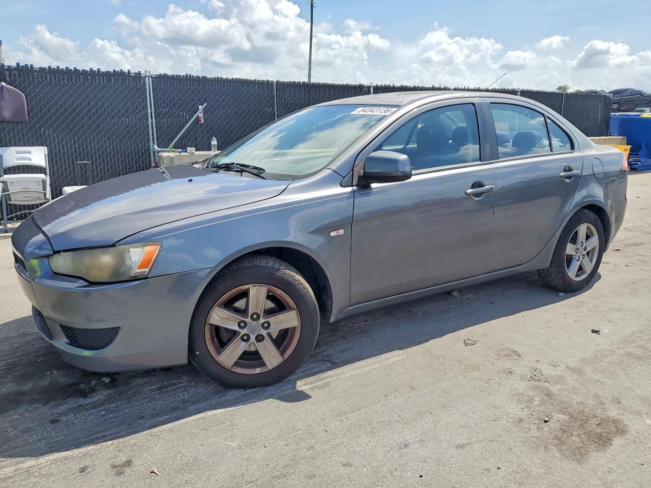 Salvage Mitsubishi Lancer Image