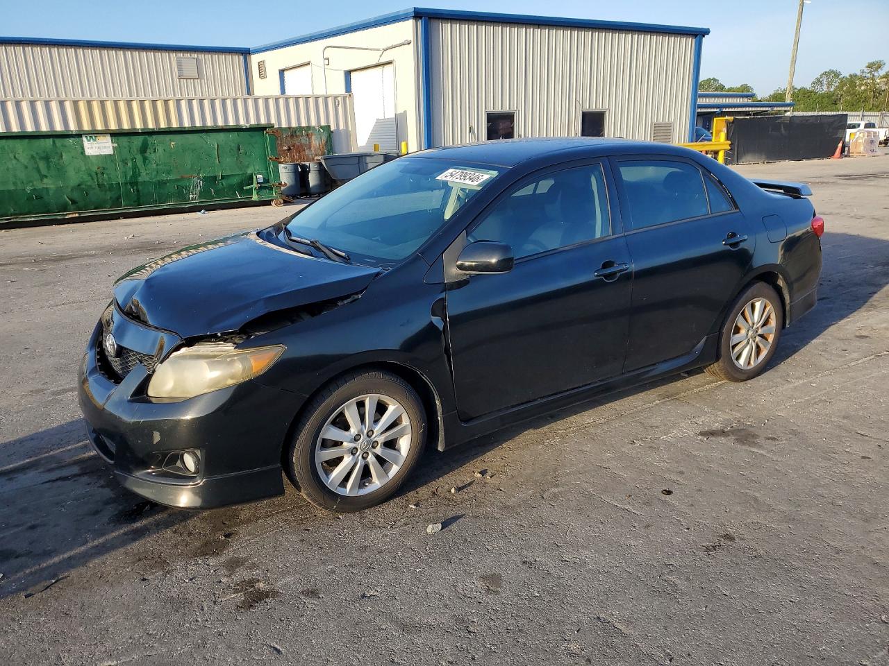 Salvage Toyota Corolla Image