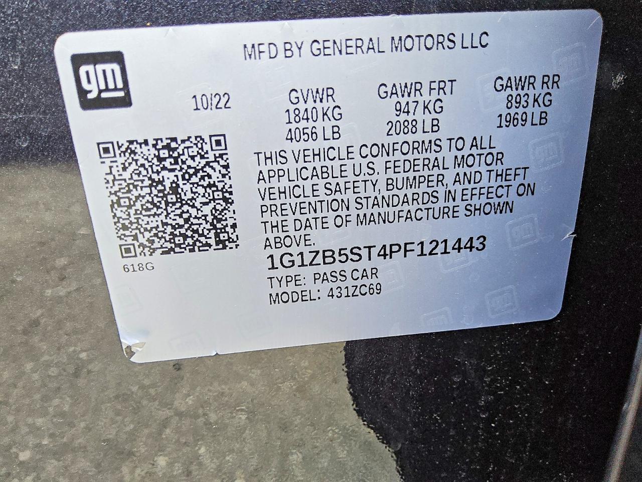 Chevrolet Malibu Ls