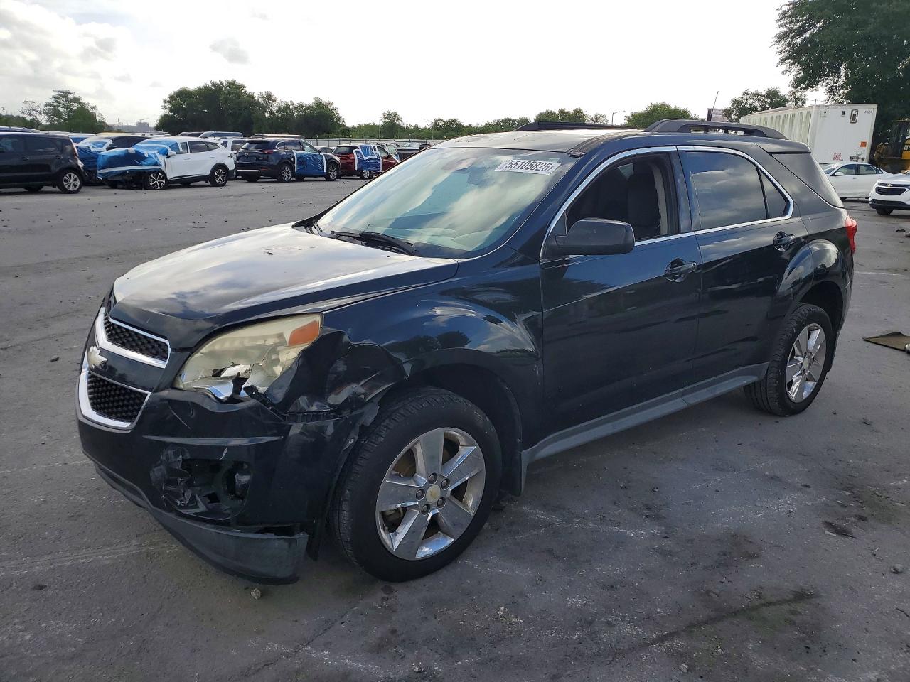 Salvage Chevrolet Equinox Image