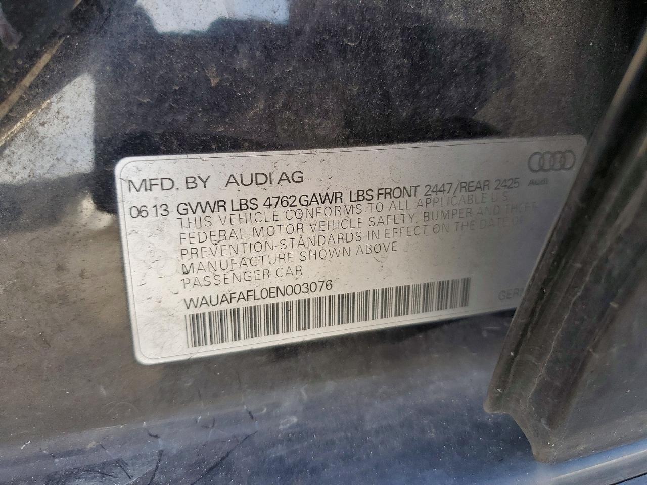 Audi A4 Premium