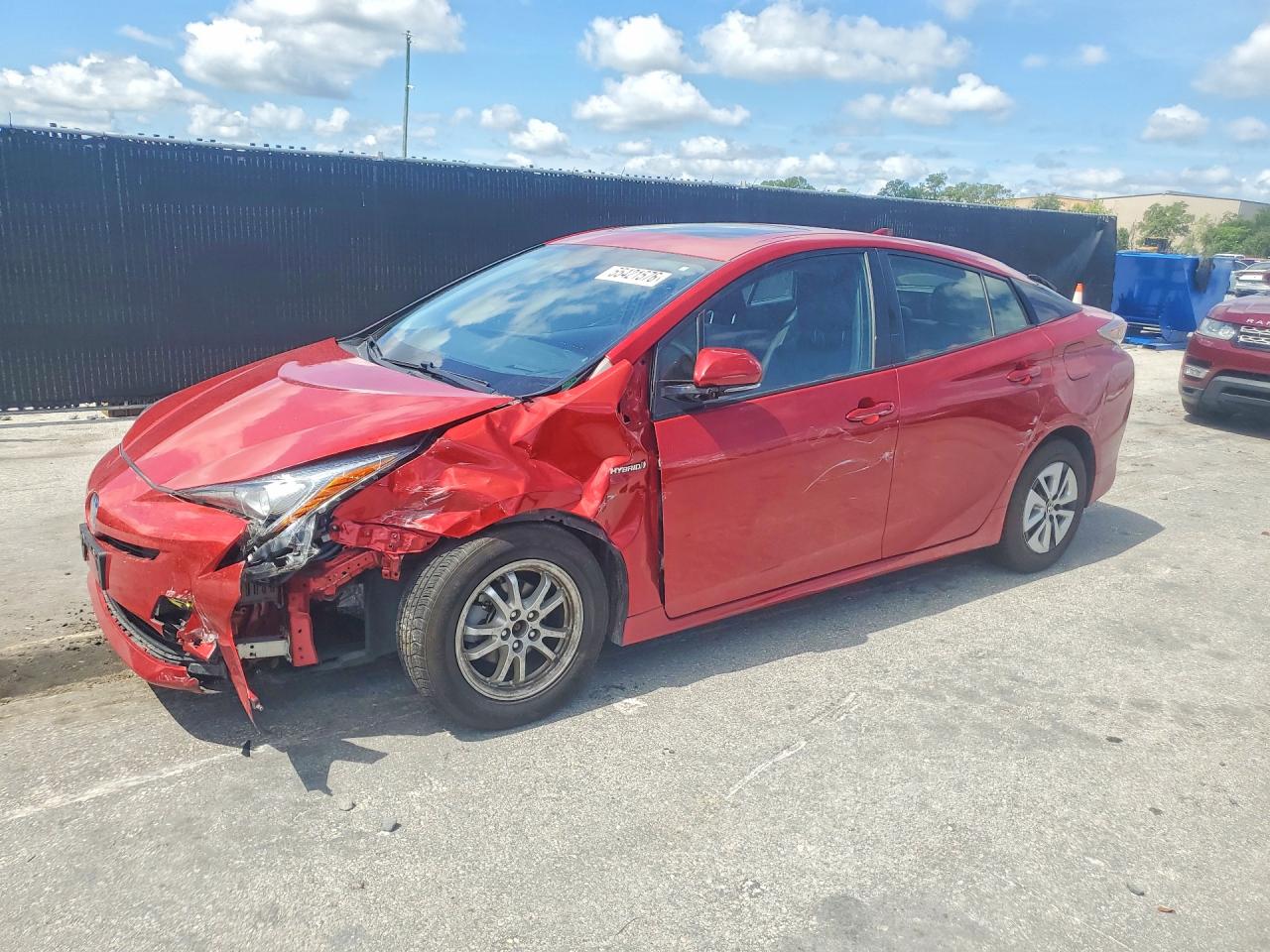 Salvage Toyota Prius Image
