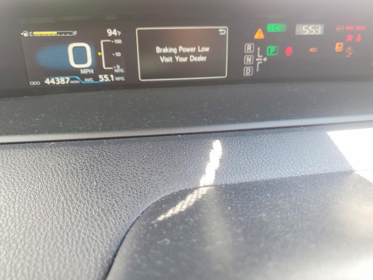 Toyota Prius Four