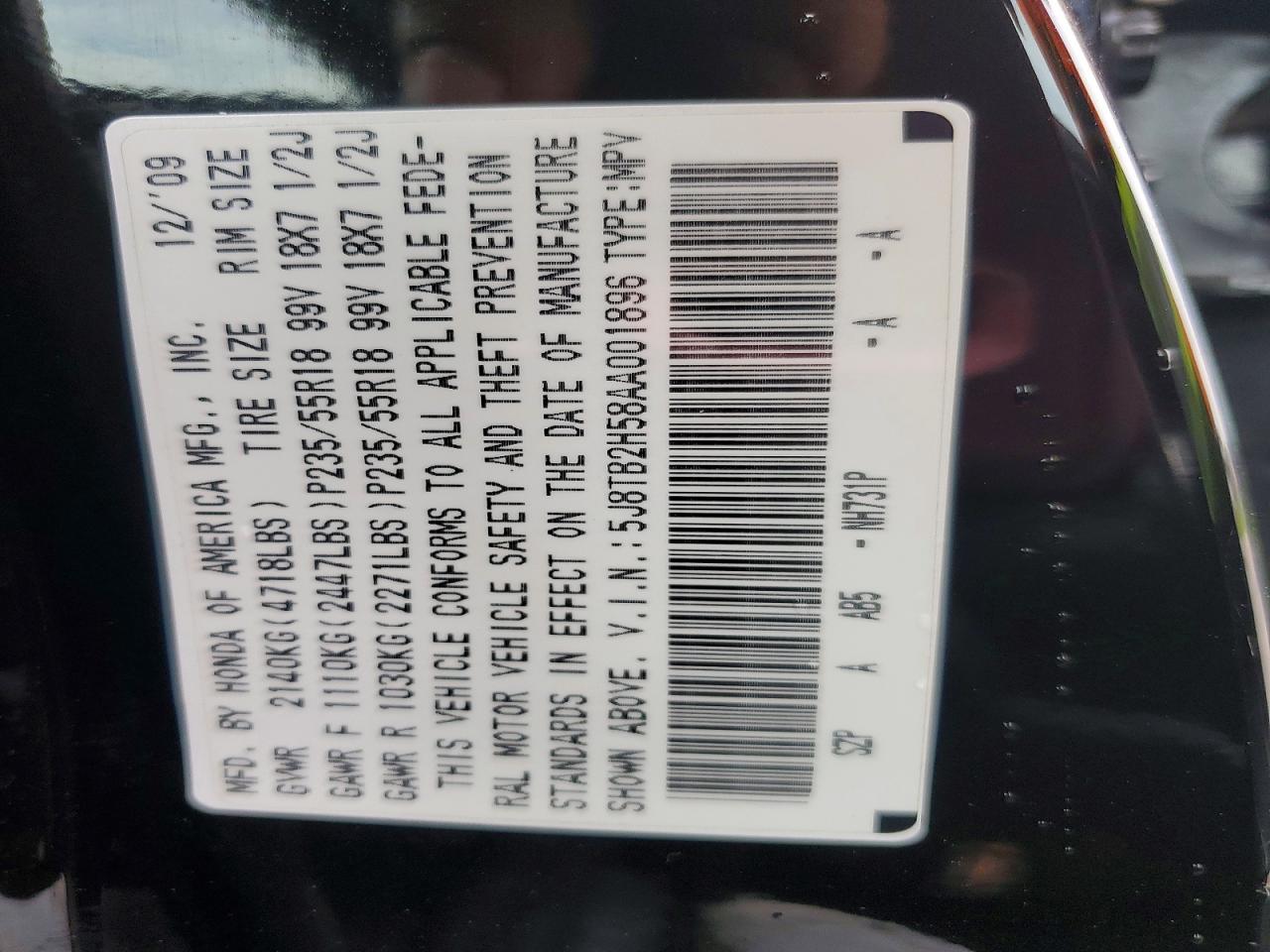 Acura RDX Technology
