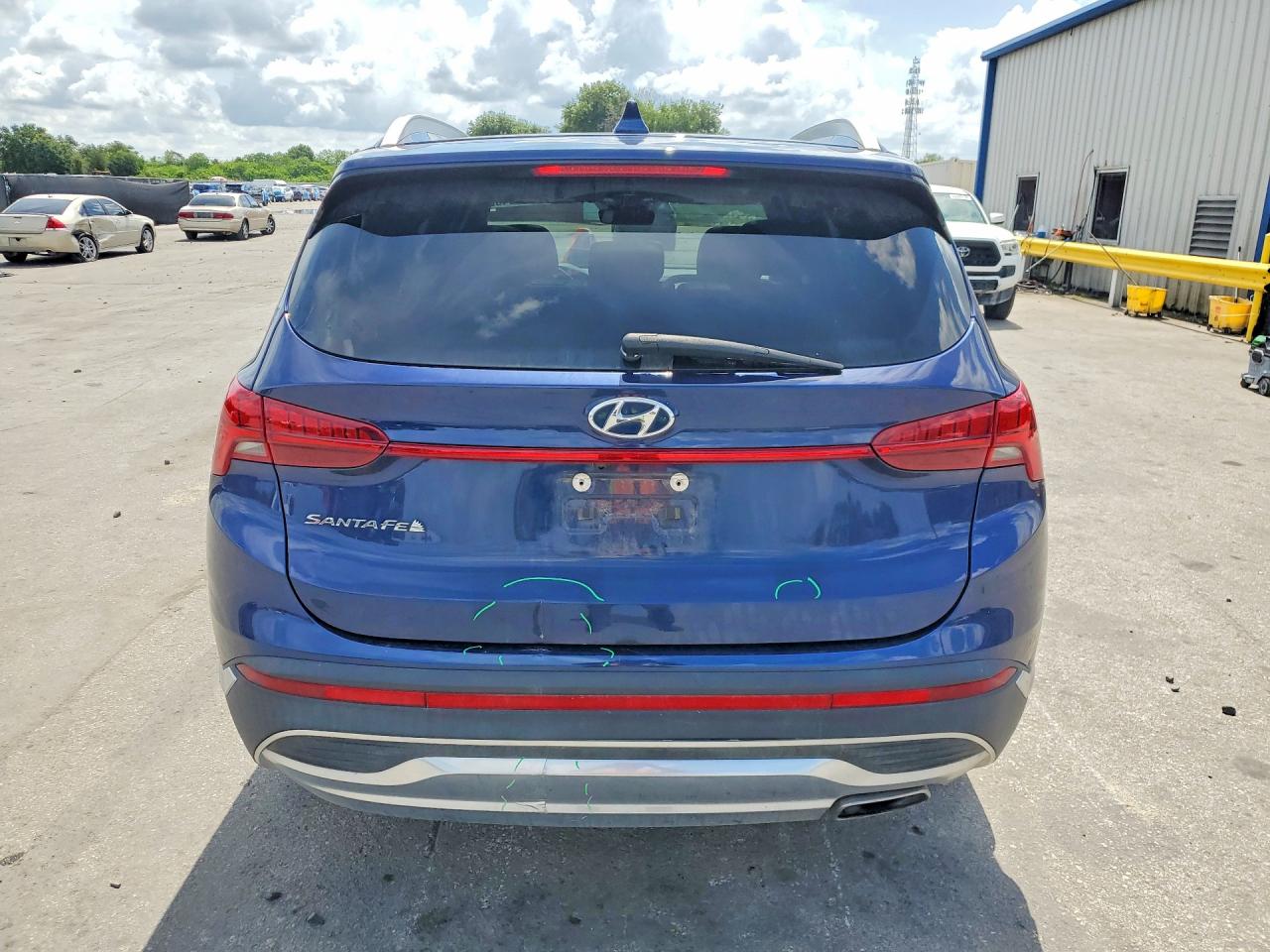 Hyundai SANTA FE Sel Premium