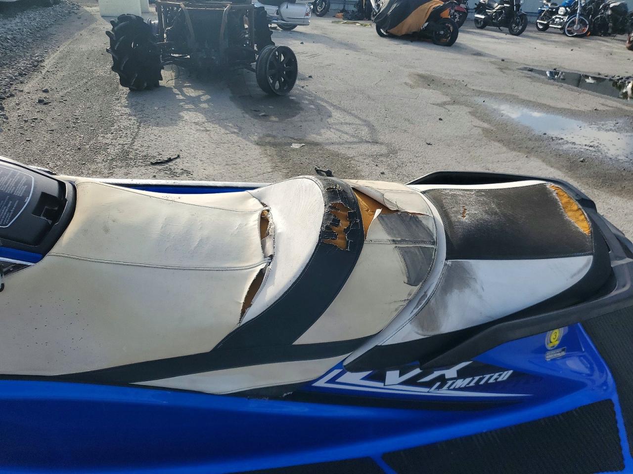 Yamaha Vx Limited