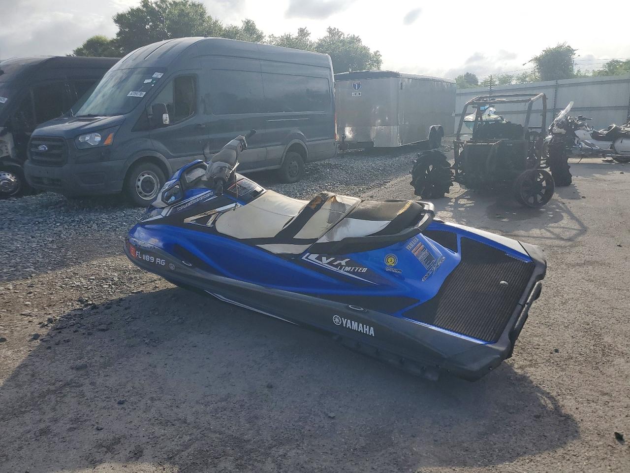 Yamaha Vx Limited
