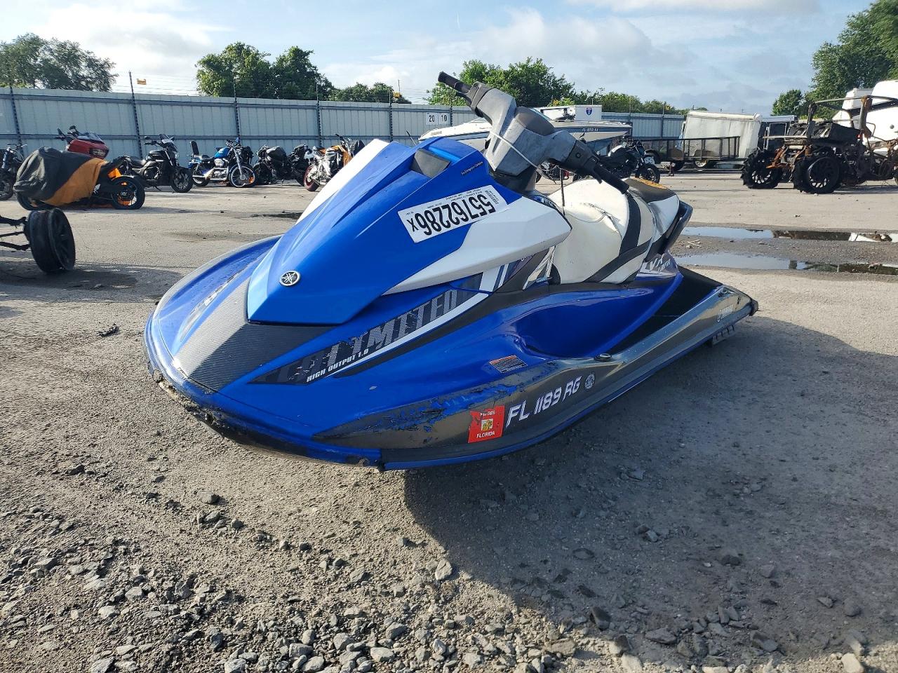 Yamaha Vx Limited