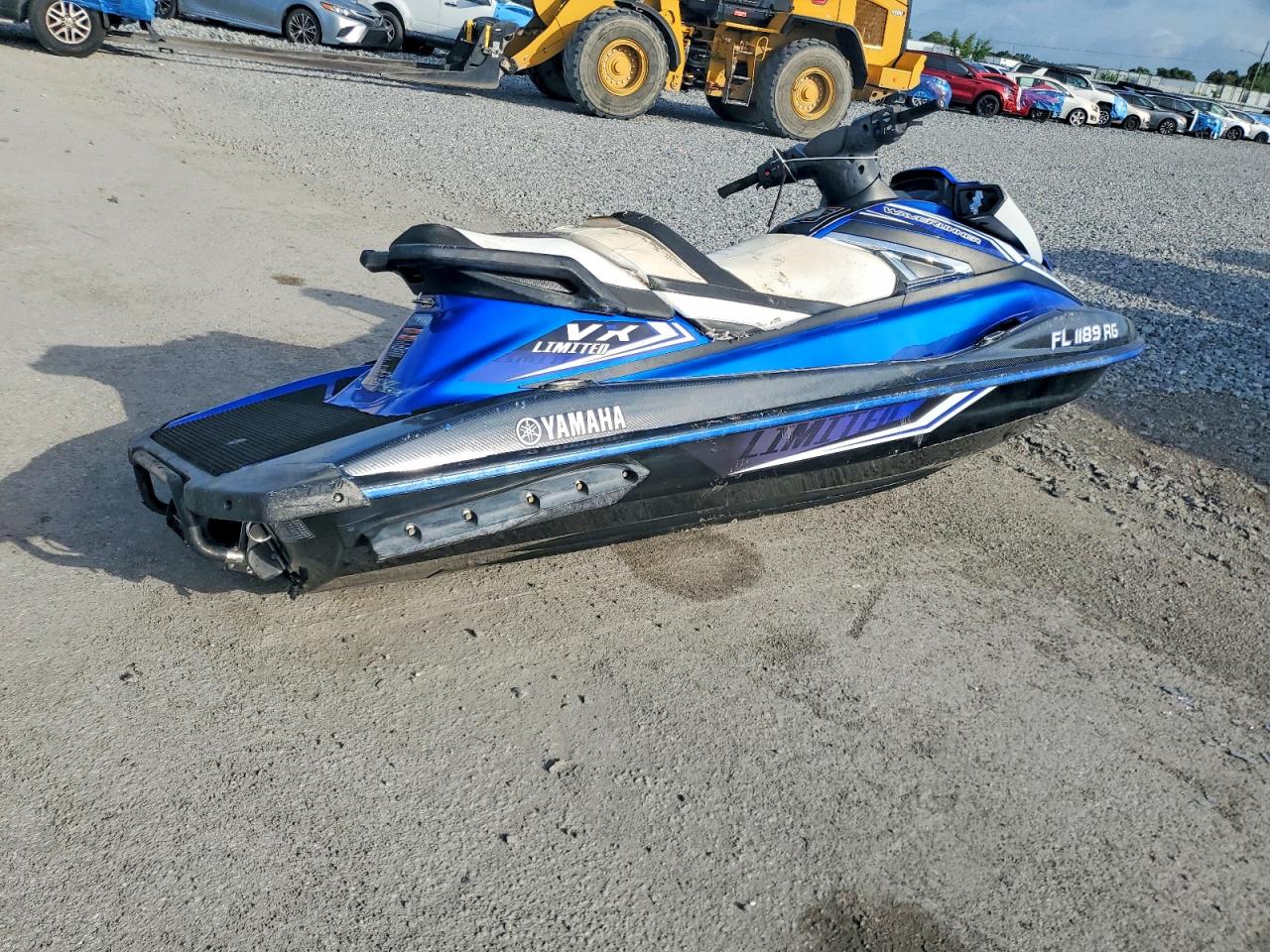 Yamaha Vx Limited