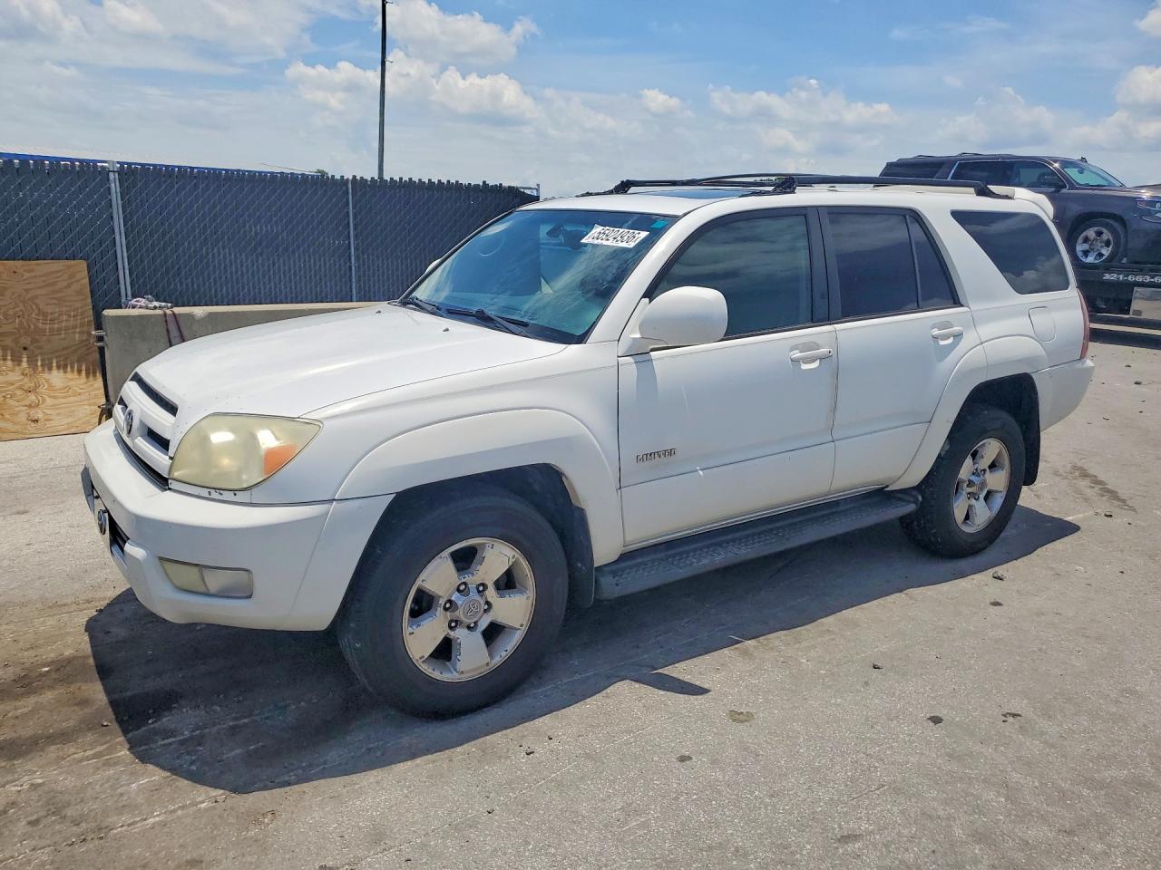 Salvage Toyota 4Runner Image