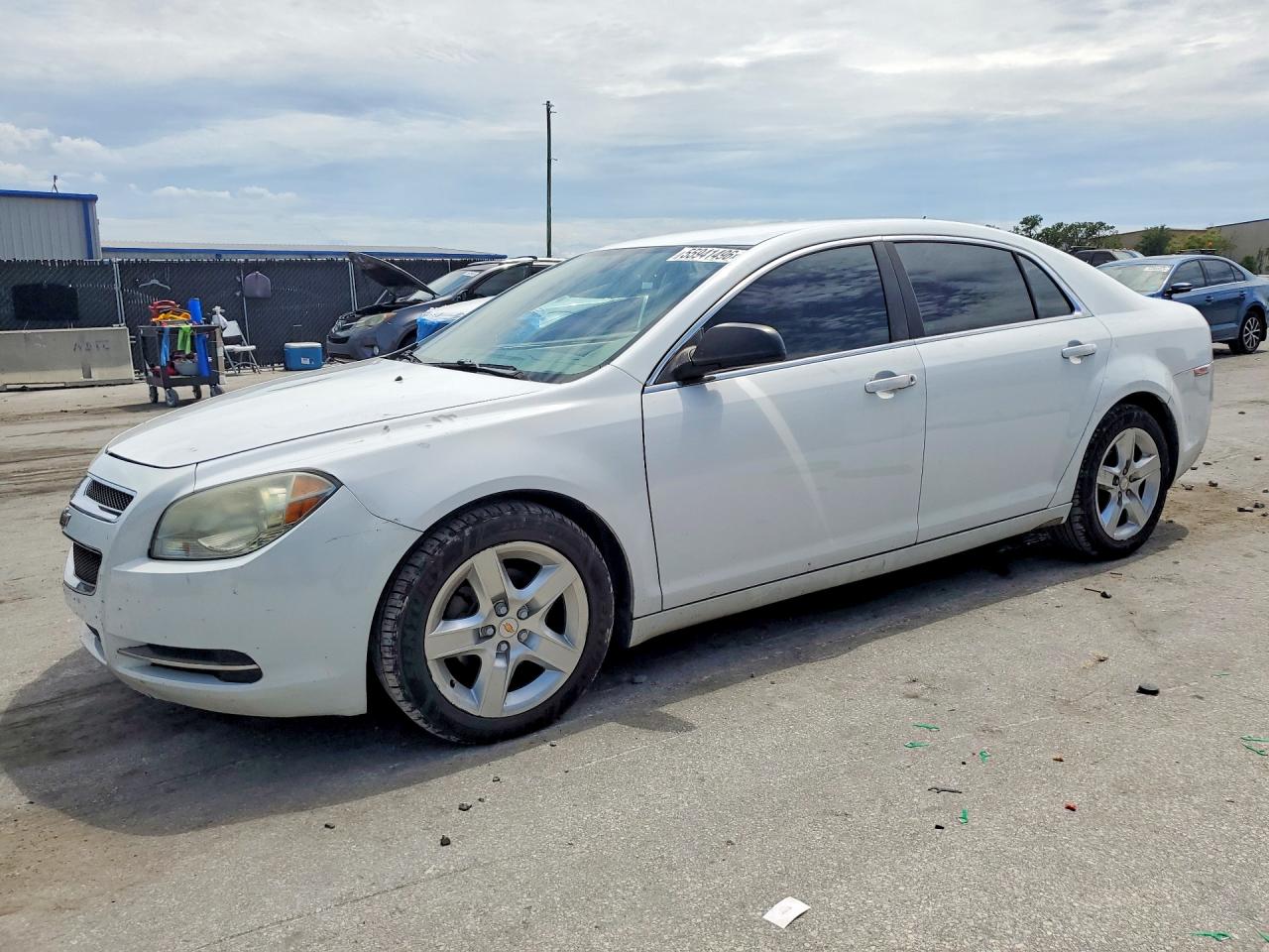 Salvage Chevrolet Malibu Image