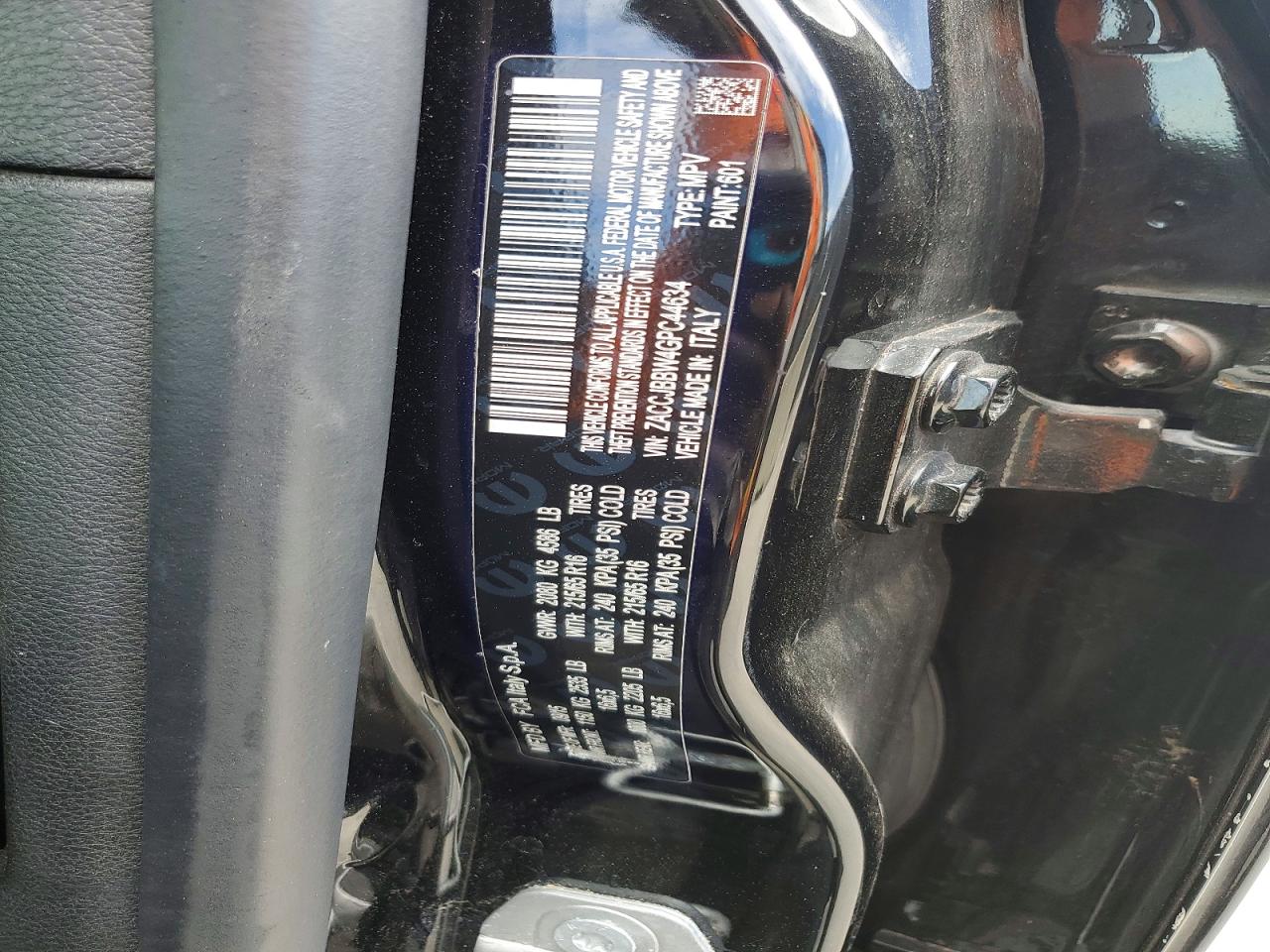 Jeep Renegade Latitude