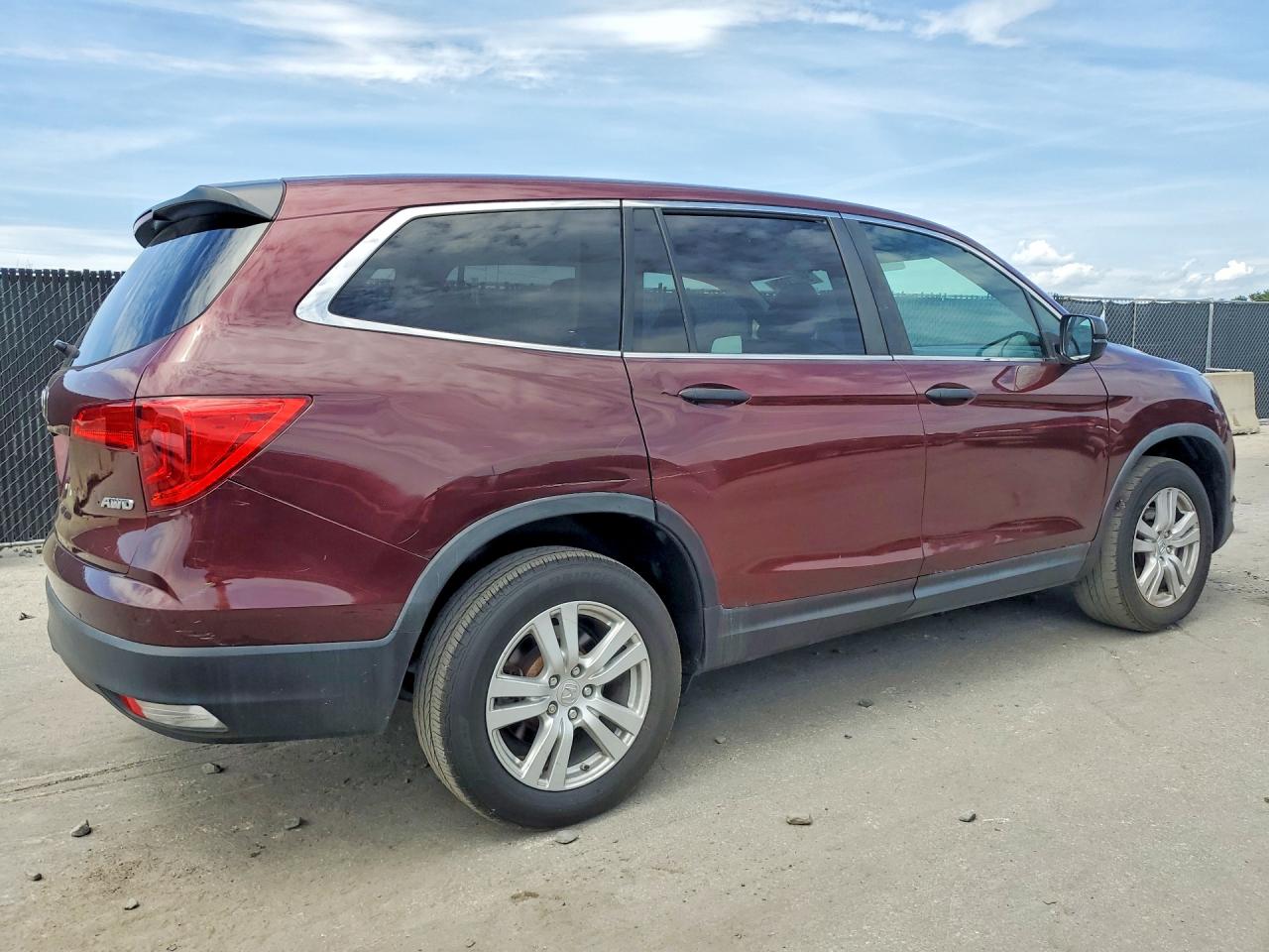 Honda Pilot Lx