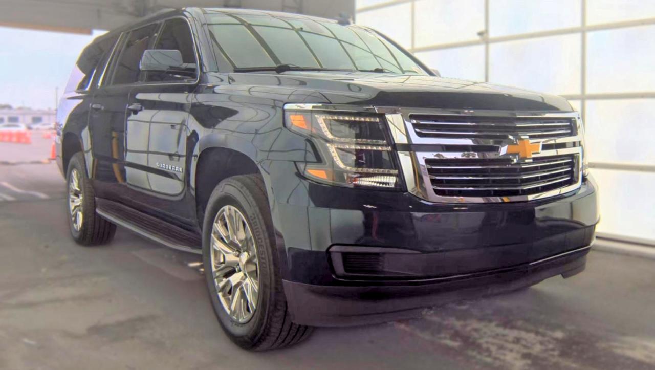 Salvage Chevrolet Suburban Image