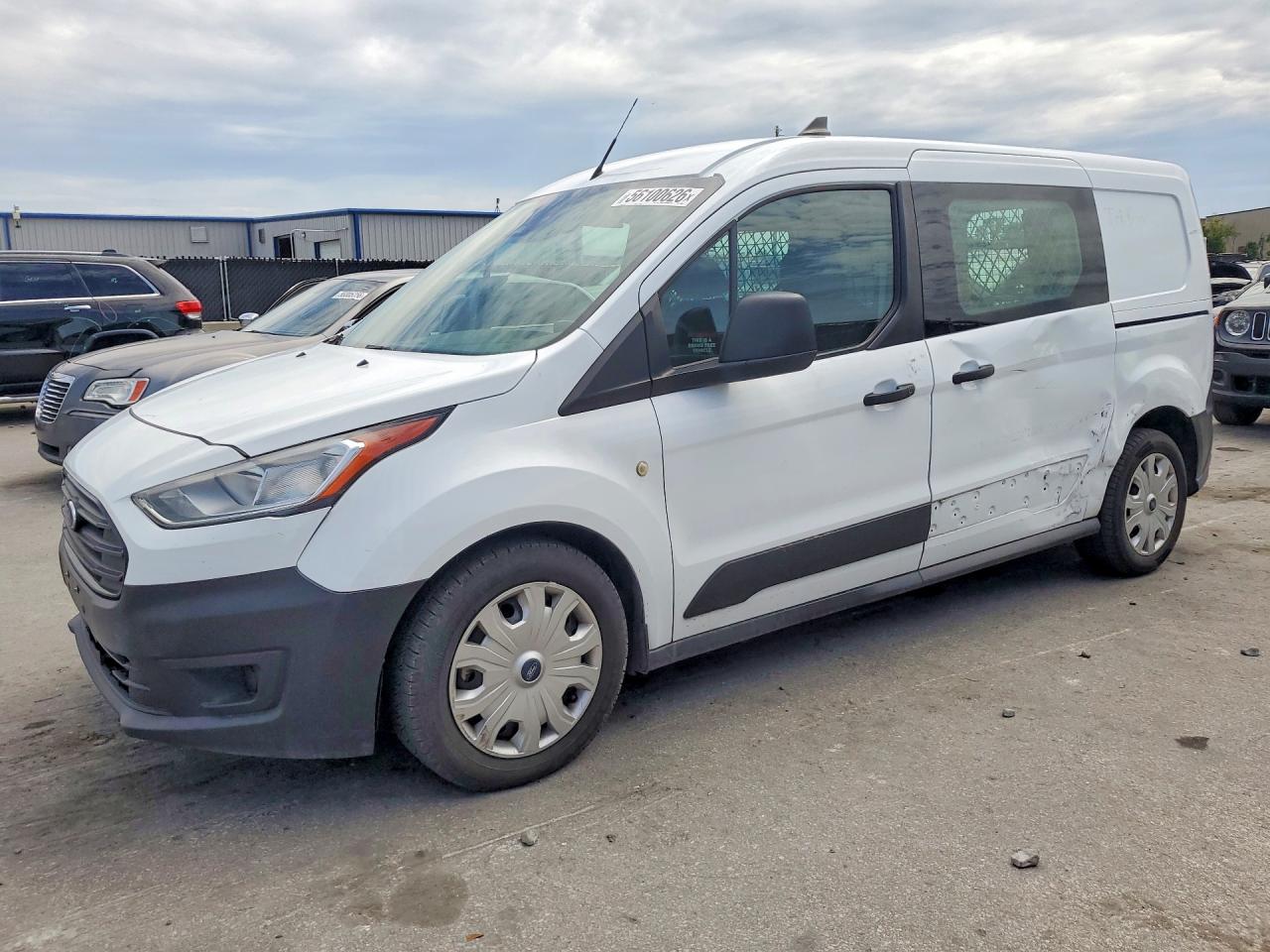 Salvage Ford Transit Image