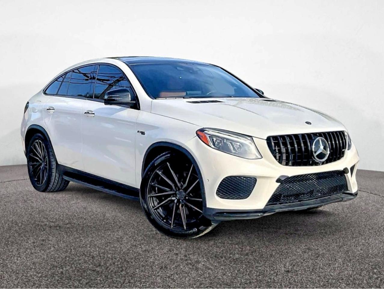 Salvage Mercedes-Benz GLE Image