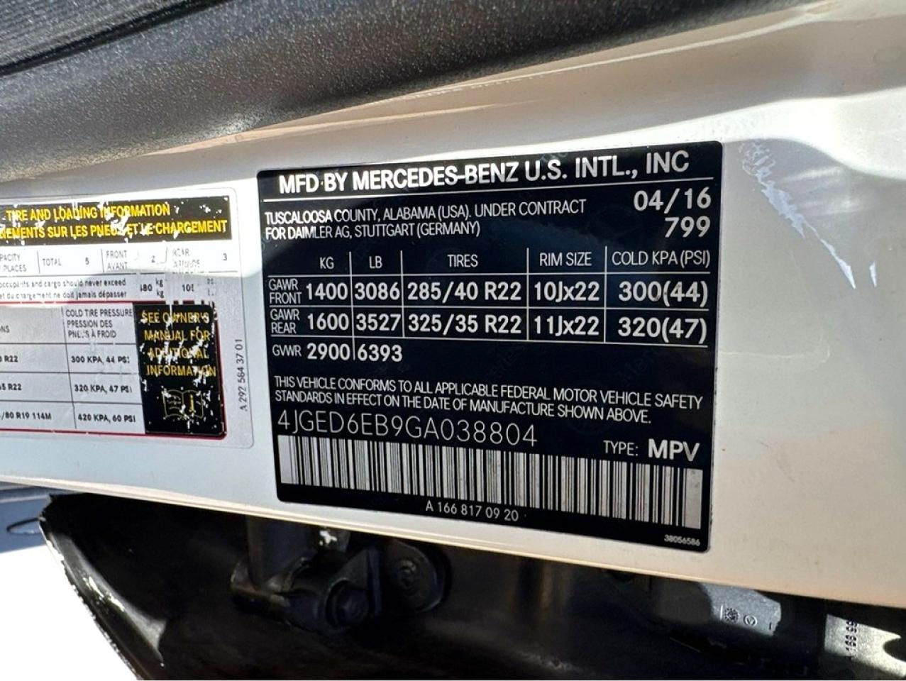 Mercedes-Benz GLE 450 4matic