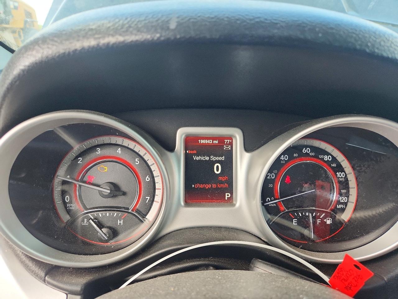 Dodge Journey Se