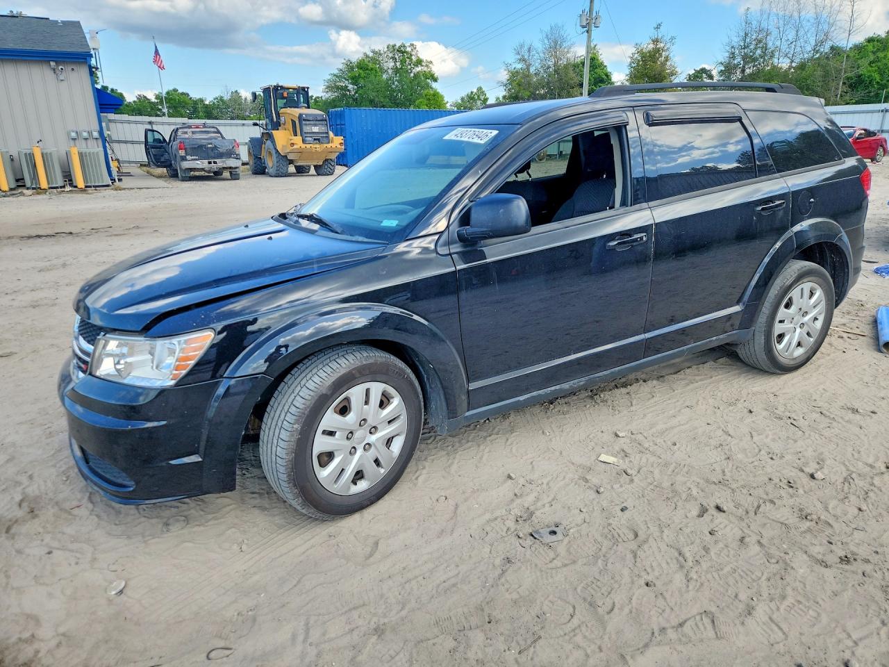 Salvage Dodge Journey Image