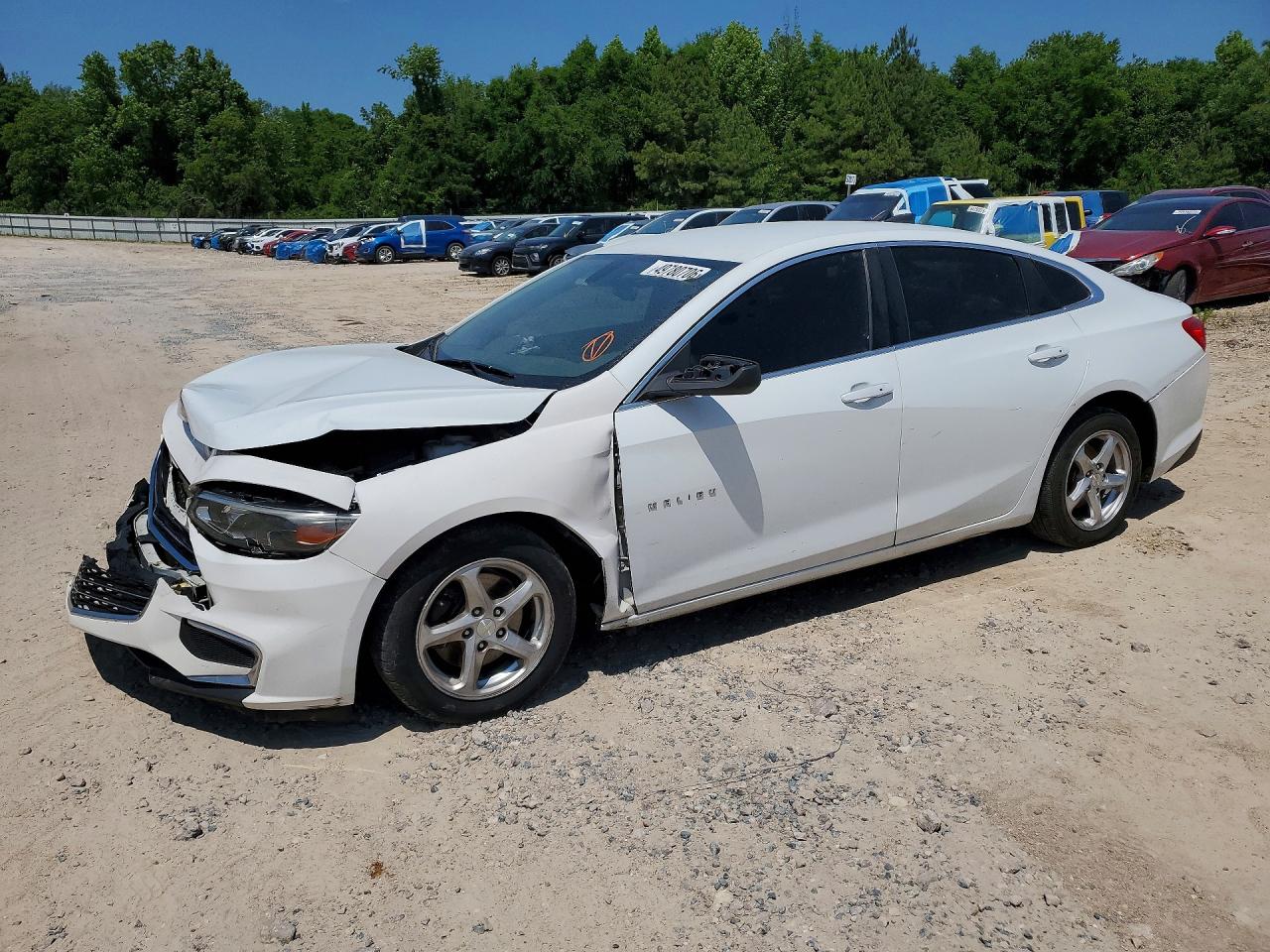 Salvage Chevrolet Malibu Image