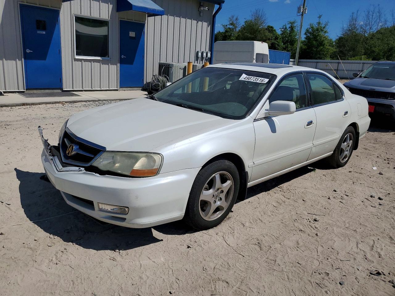 Salvage Acura TL Image