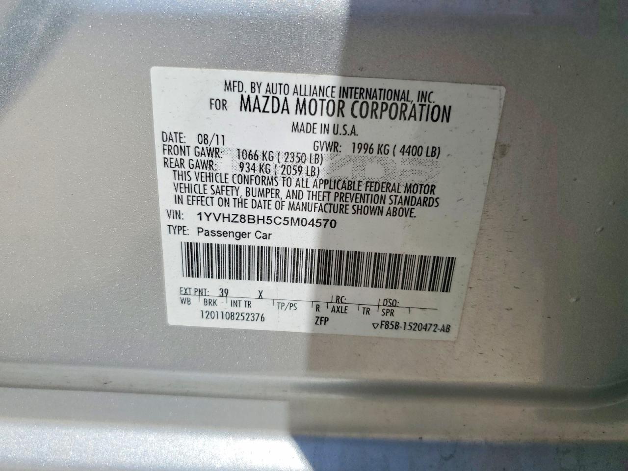Mazda 6 I