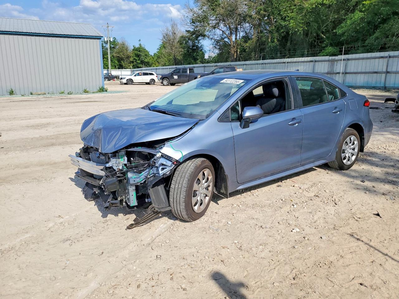 Salvage Toyota Corolla Image