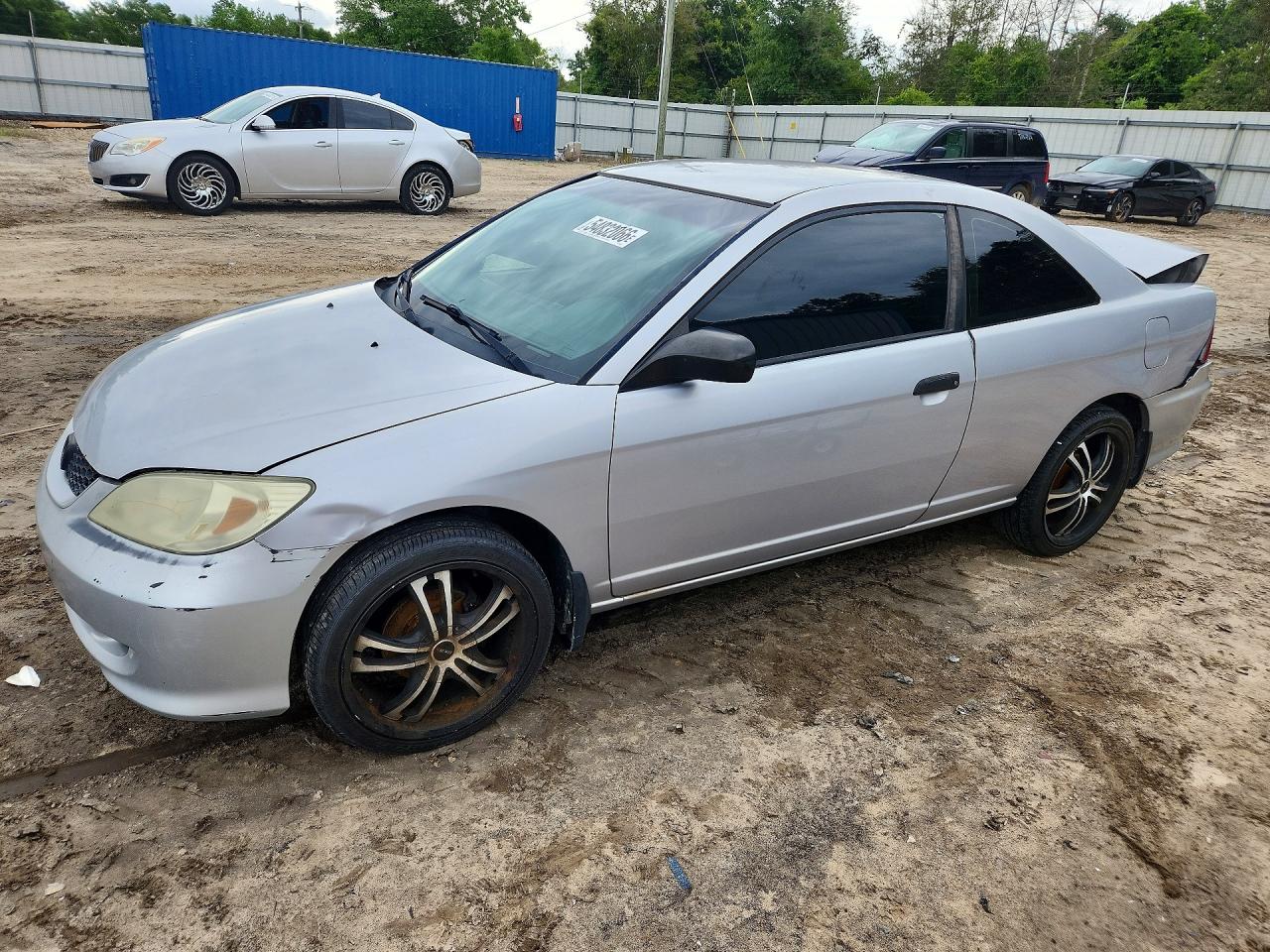 Salvage Honda Civic Image