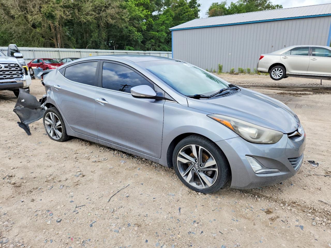 Hyundai ELANTRA Limited