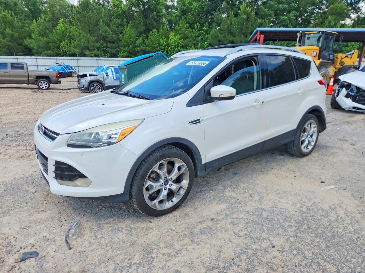 Salvage Ford Escape Image