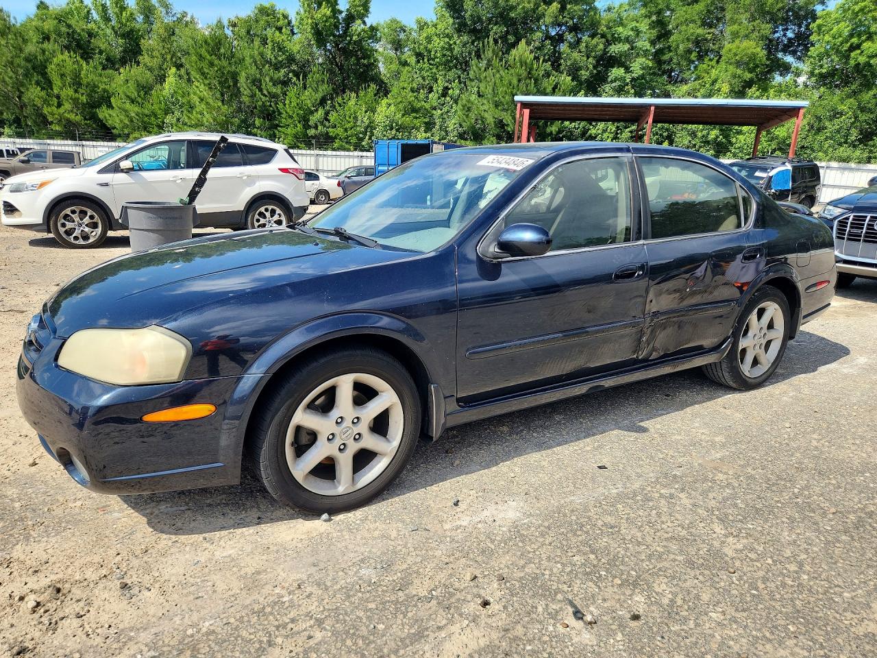 Salvage Nissan Maxima Image