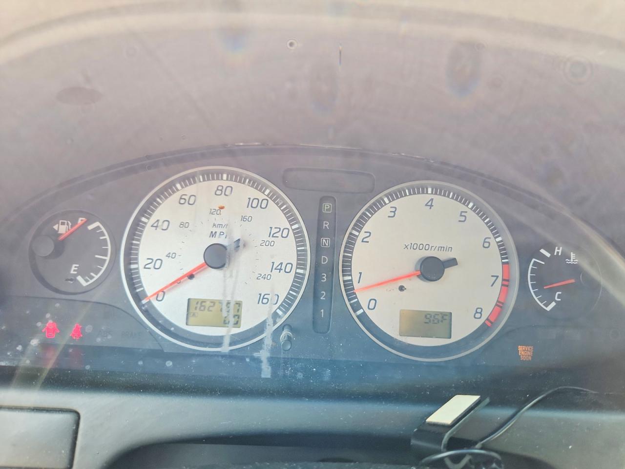 Nissan Maxima Gxe