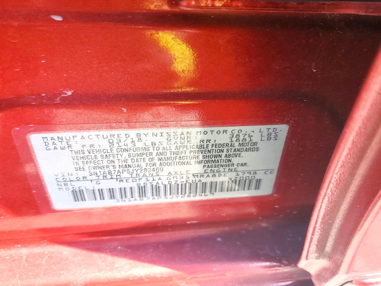 Nissan Sentra Sv
