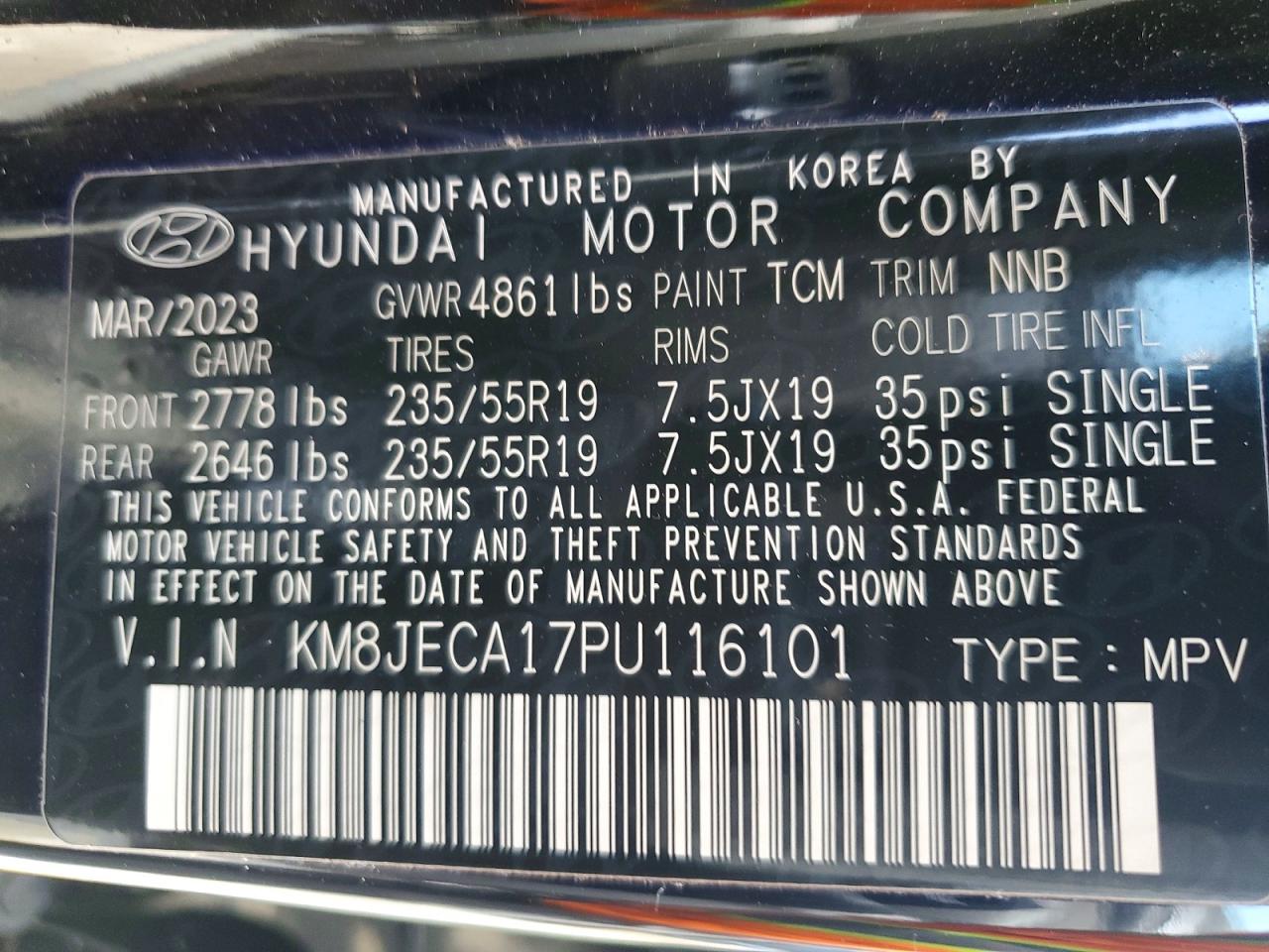 Hyundai TUCSON Limited