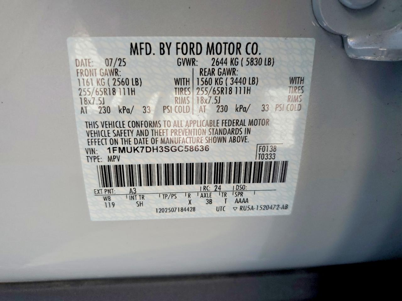 Ford Explorer Active