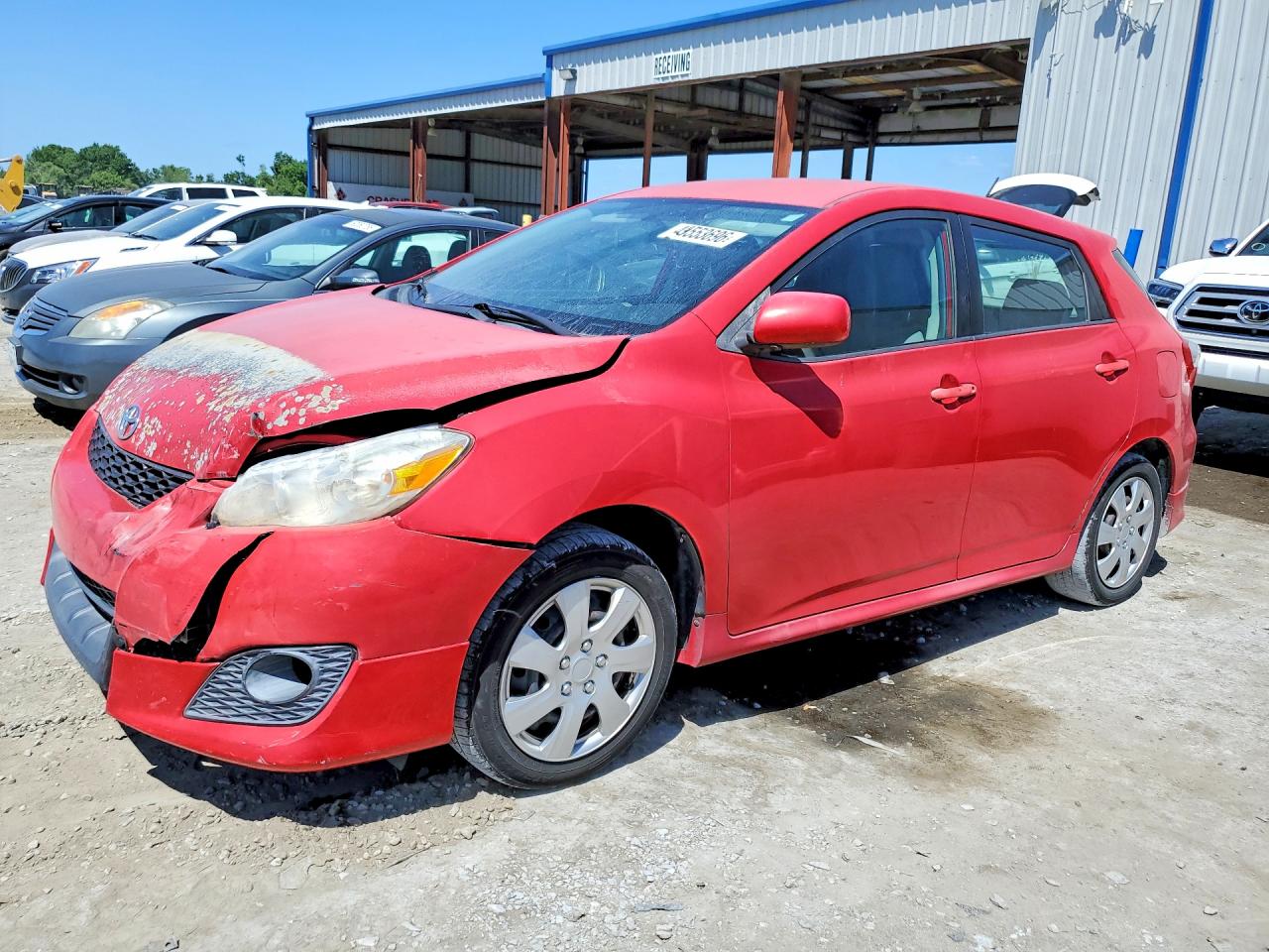 Salvage Toyota Matrix Image