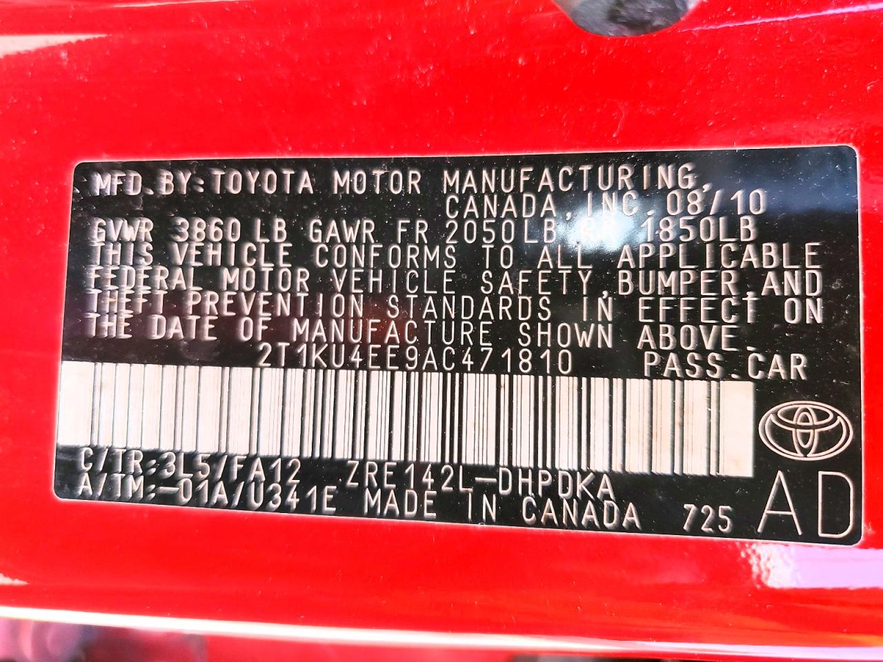Toyota Matrix Base