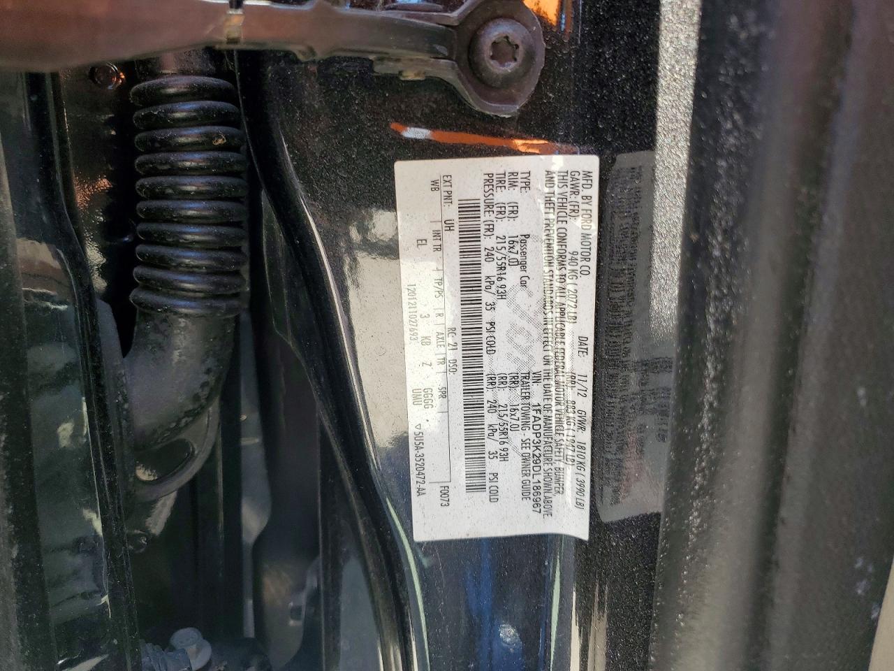 Ford Focus Se