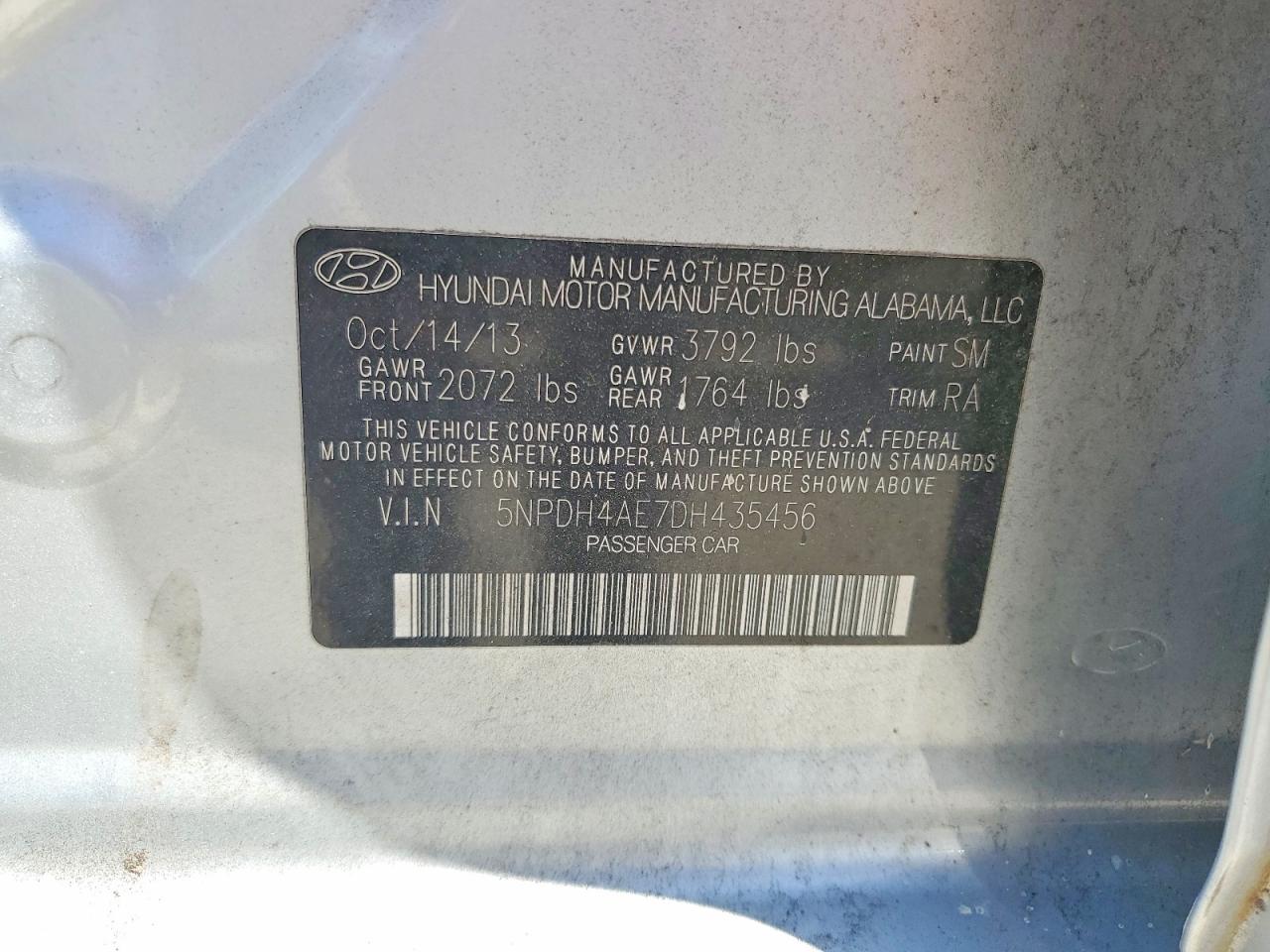 Hyundai ELANTRA Gls
