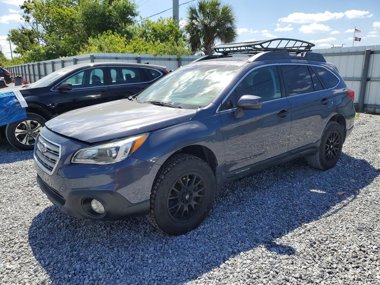 Salvage Subaru Outback Image