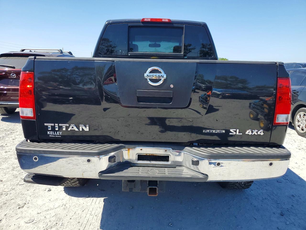 Nissan Titan Sv
