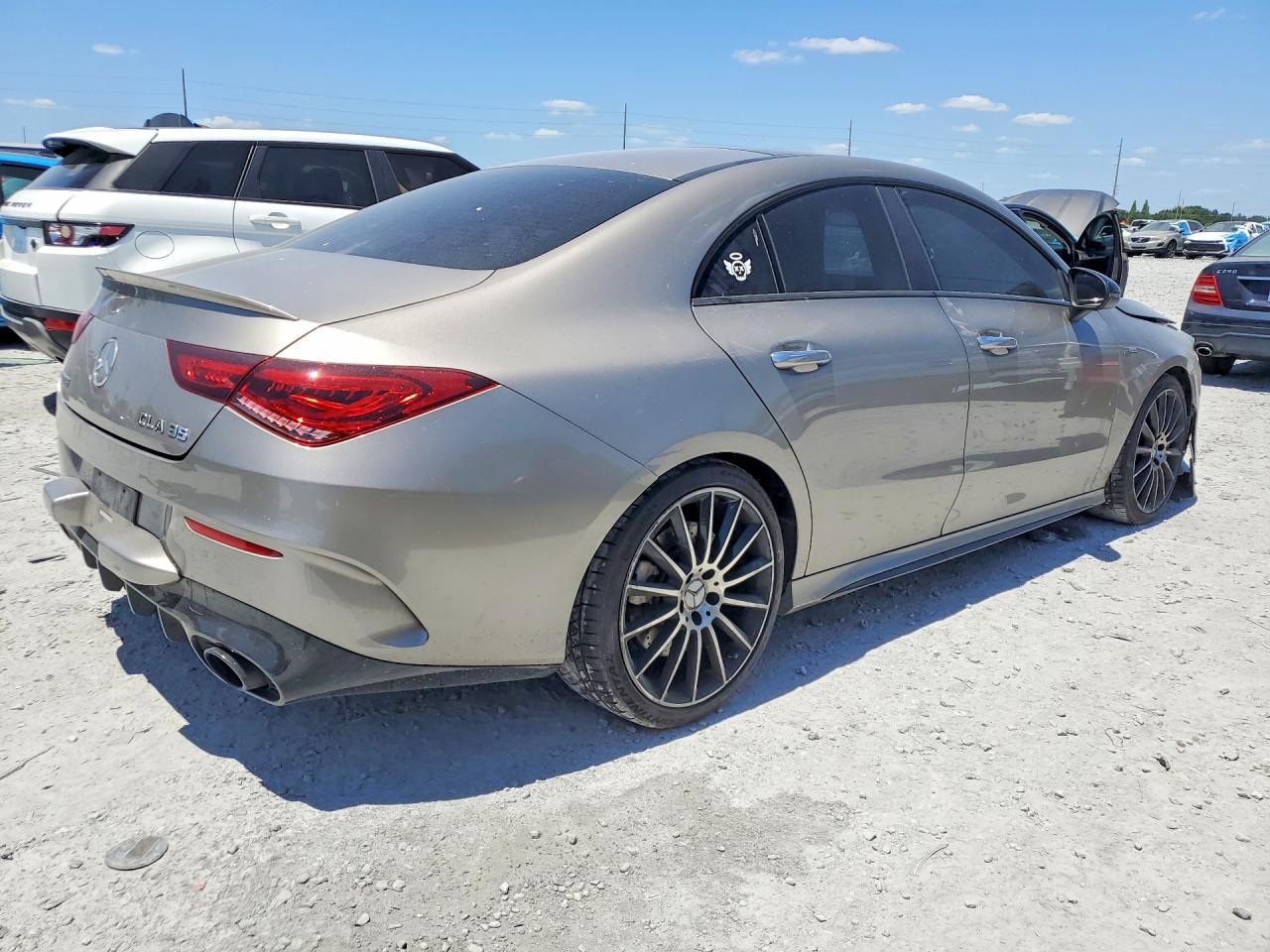 Mercedes-Benz Cla-class Amg 35 4matic