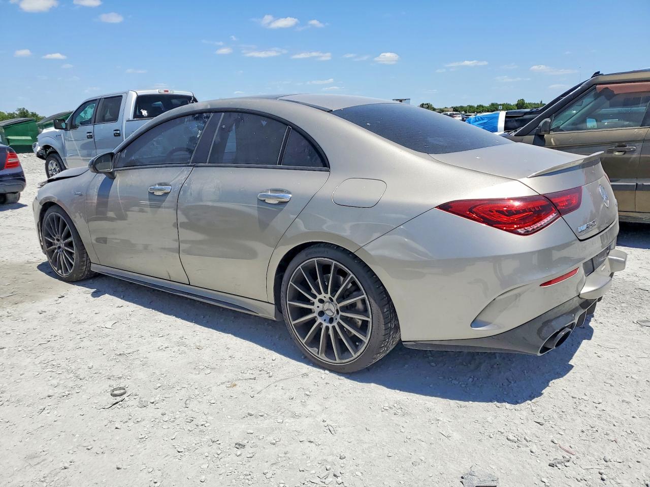 Mercedes-Benz Cla-class Amg 35 4matic
