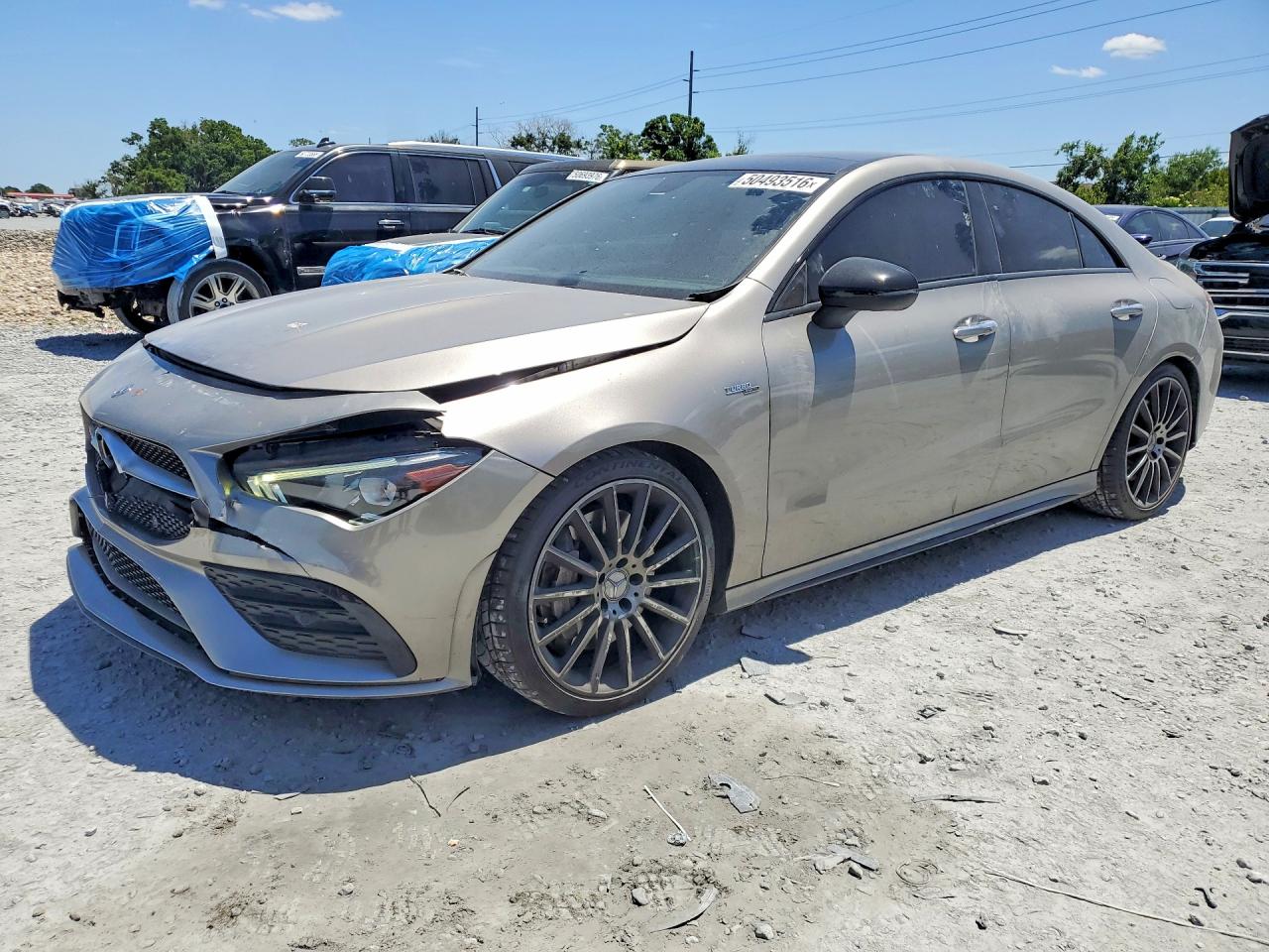 Salvage Mercedes-Benz Cla-class Image