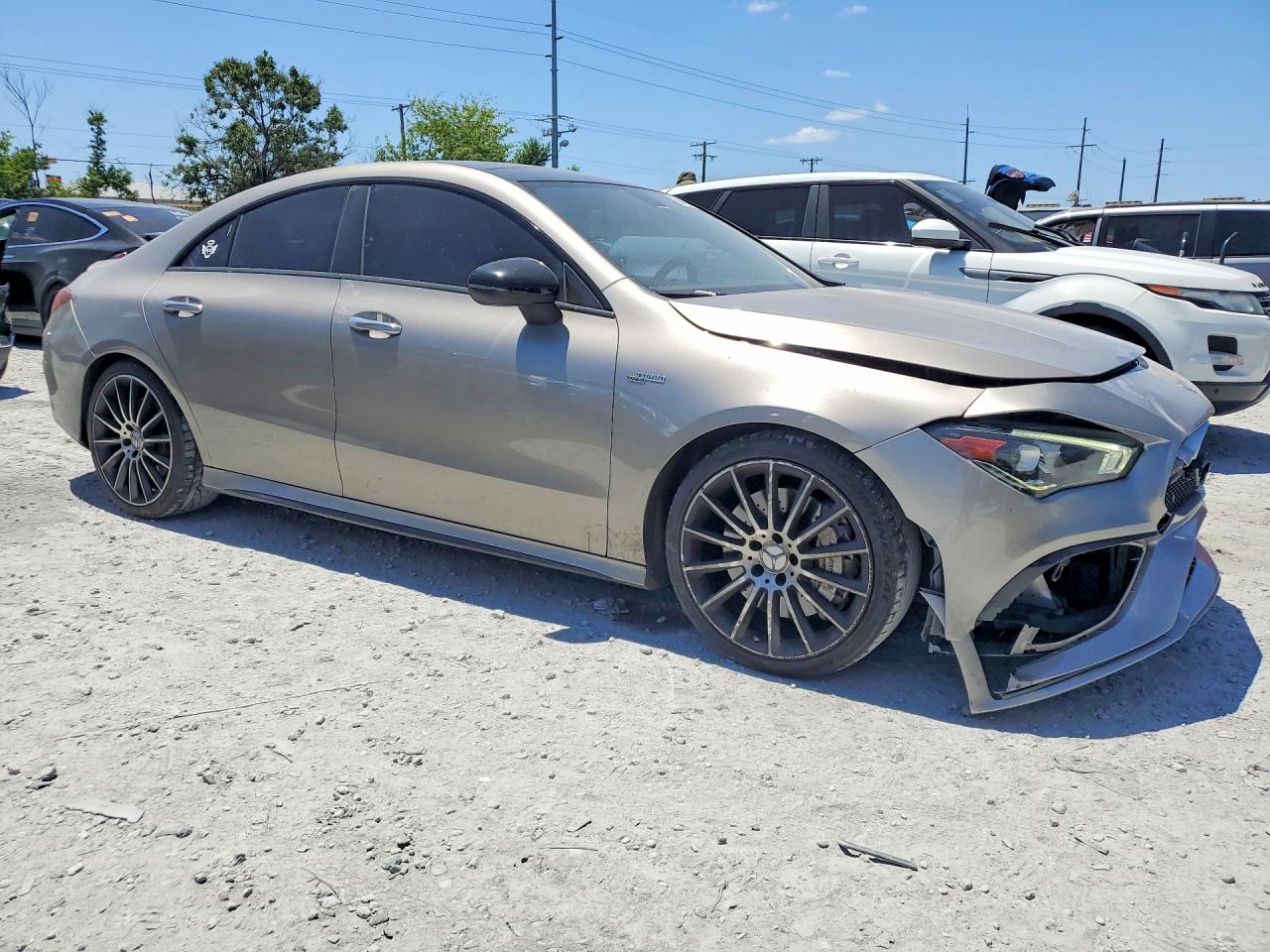 Mercedes-Benz Cla-class Amg 35 4matic