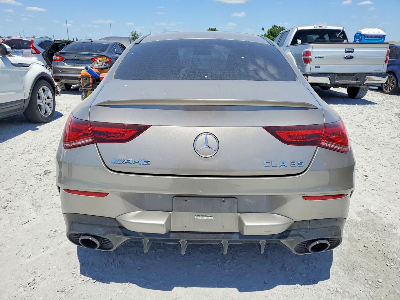 Mercedes-Benz Cla-class Amg 35 4matic