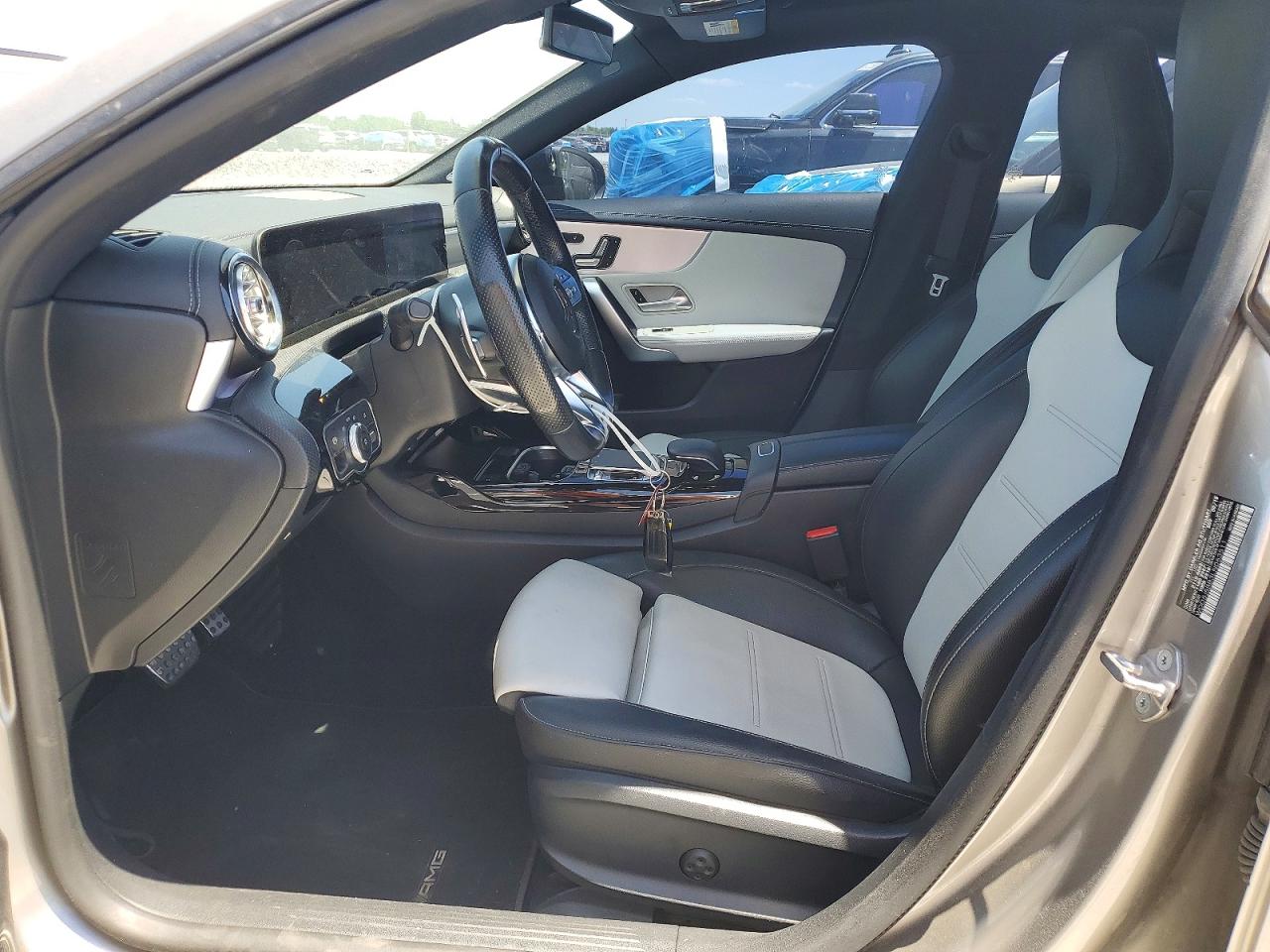 Mercedes-Benz Cla-class Amg 35 4matic