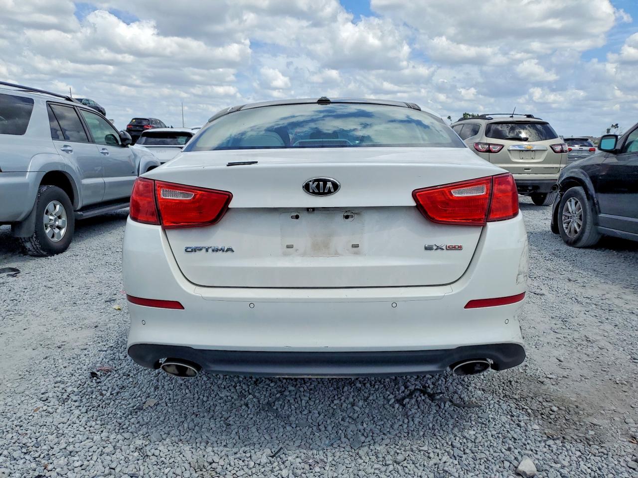 Kia Optima Ex