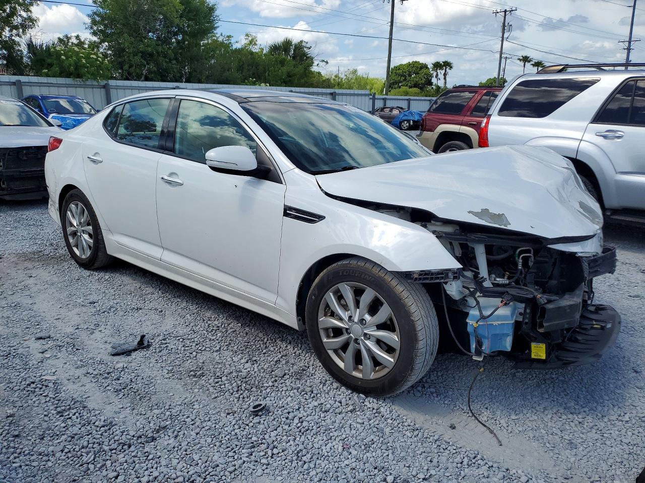 Kia Optima Ex